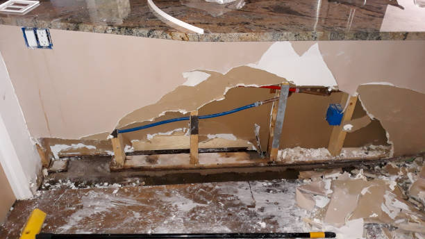 Local water damage restoration in Cleveland, WI